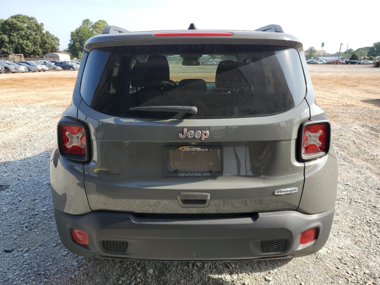 2020 Jeep Renegade Latitude VIN: ZACNJABB3LPL71544 Lot: 63464444