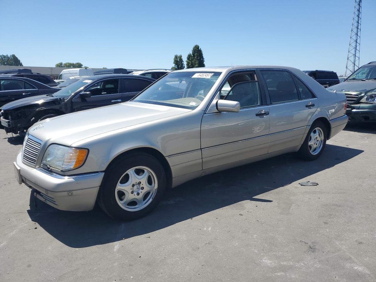 1998 Mercedes-Benz S 500 VIN: WDBGA51G4WA398349 Lot: 64524974
