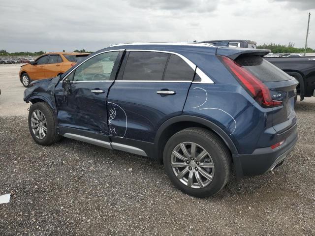  CADILLAC XT4 2020 Синий