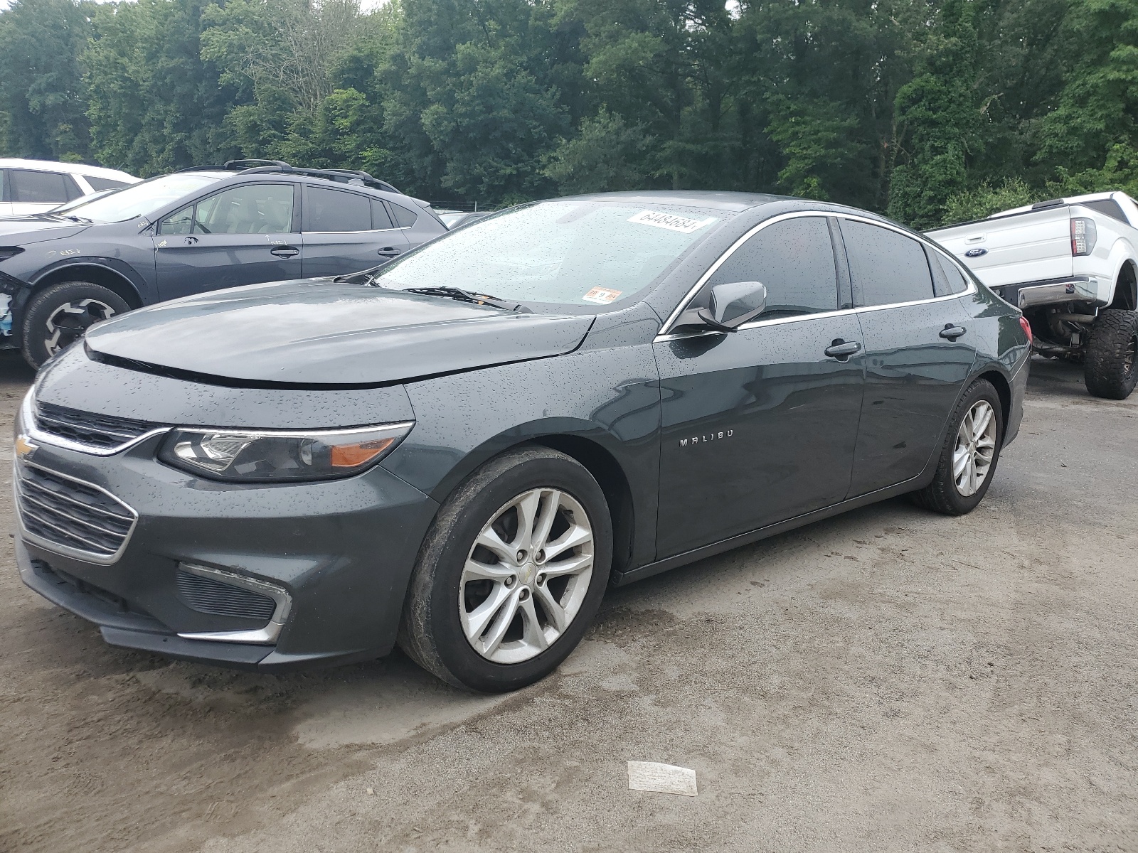 2016 Chevrolet Malibu Lt vin: 1G1ZE5ST5GF276378