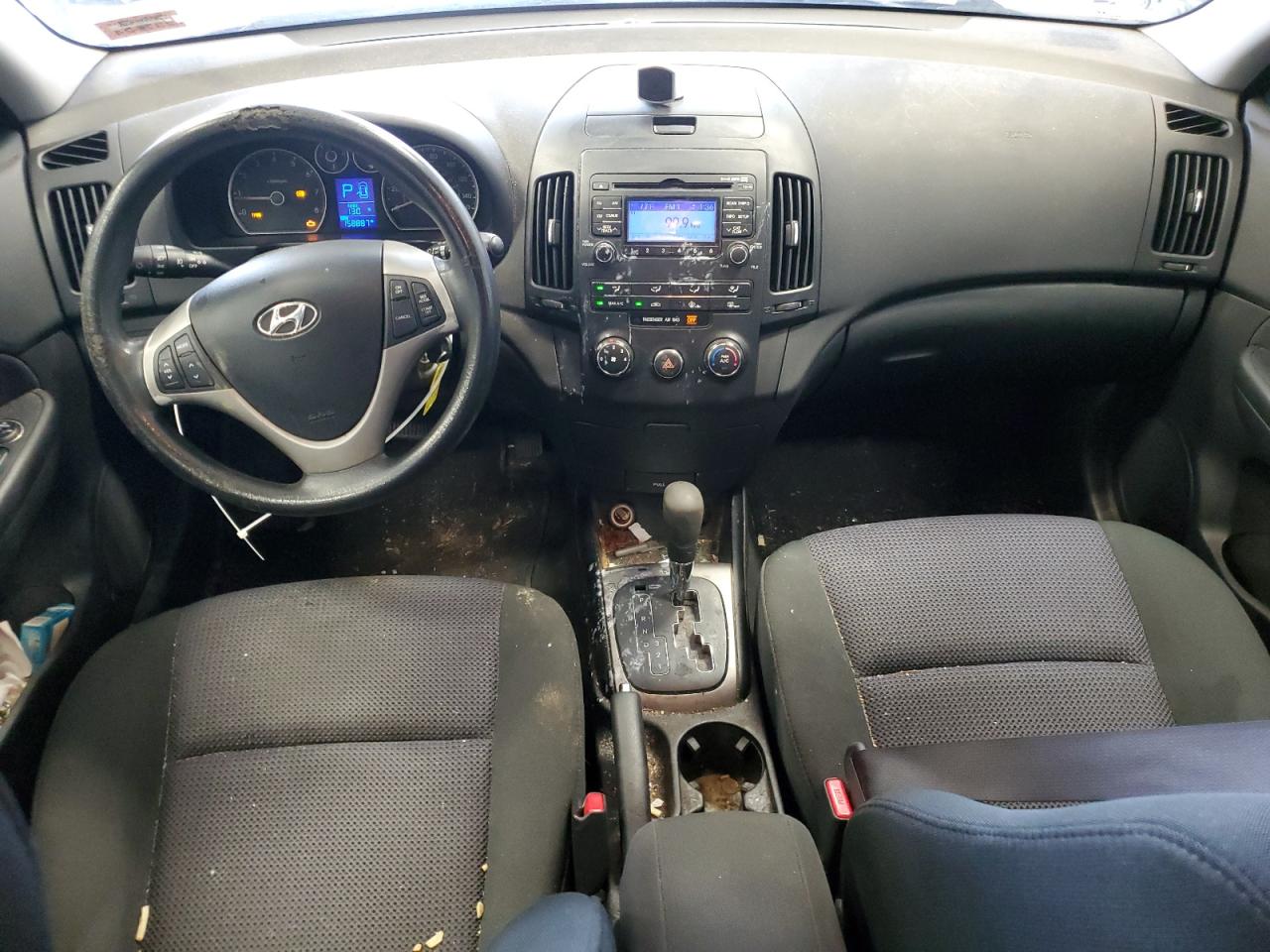 2010 Hyundai Elantra Touring Gls VIN: KMHDC8AE6AU073865 Lot: 64173684