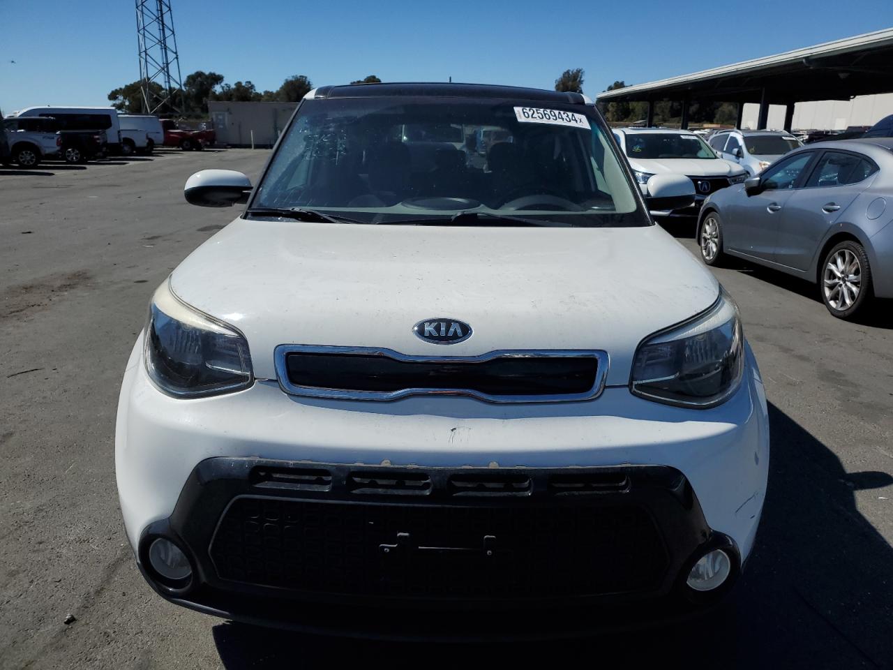 2016 Kia Soul + VIN: KNDJP3A55G7259063 Lot: 62569434