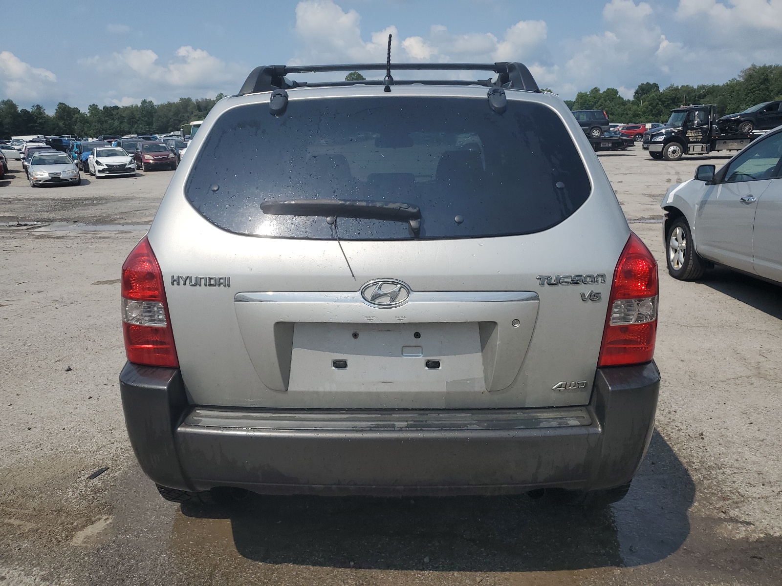 KM8JN72D47U546653 2007 Hyundai Tucson Se