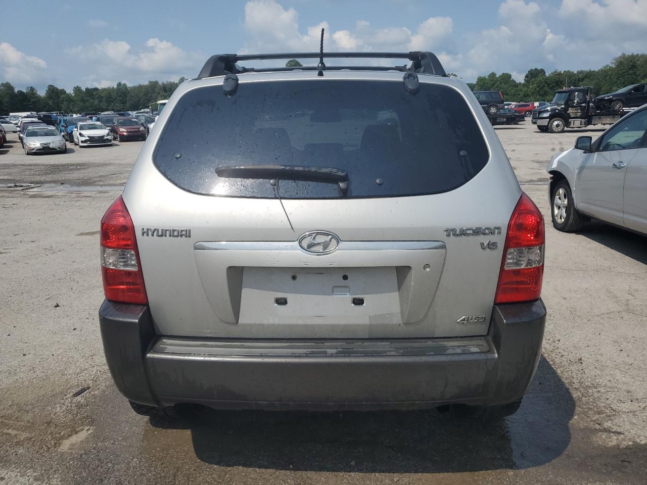 2007 Hyundai Tucson Se VIN: KM8JN72D47U546653 Lot: 65372404