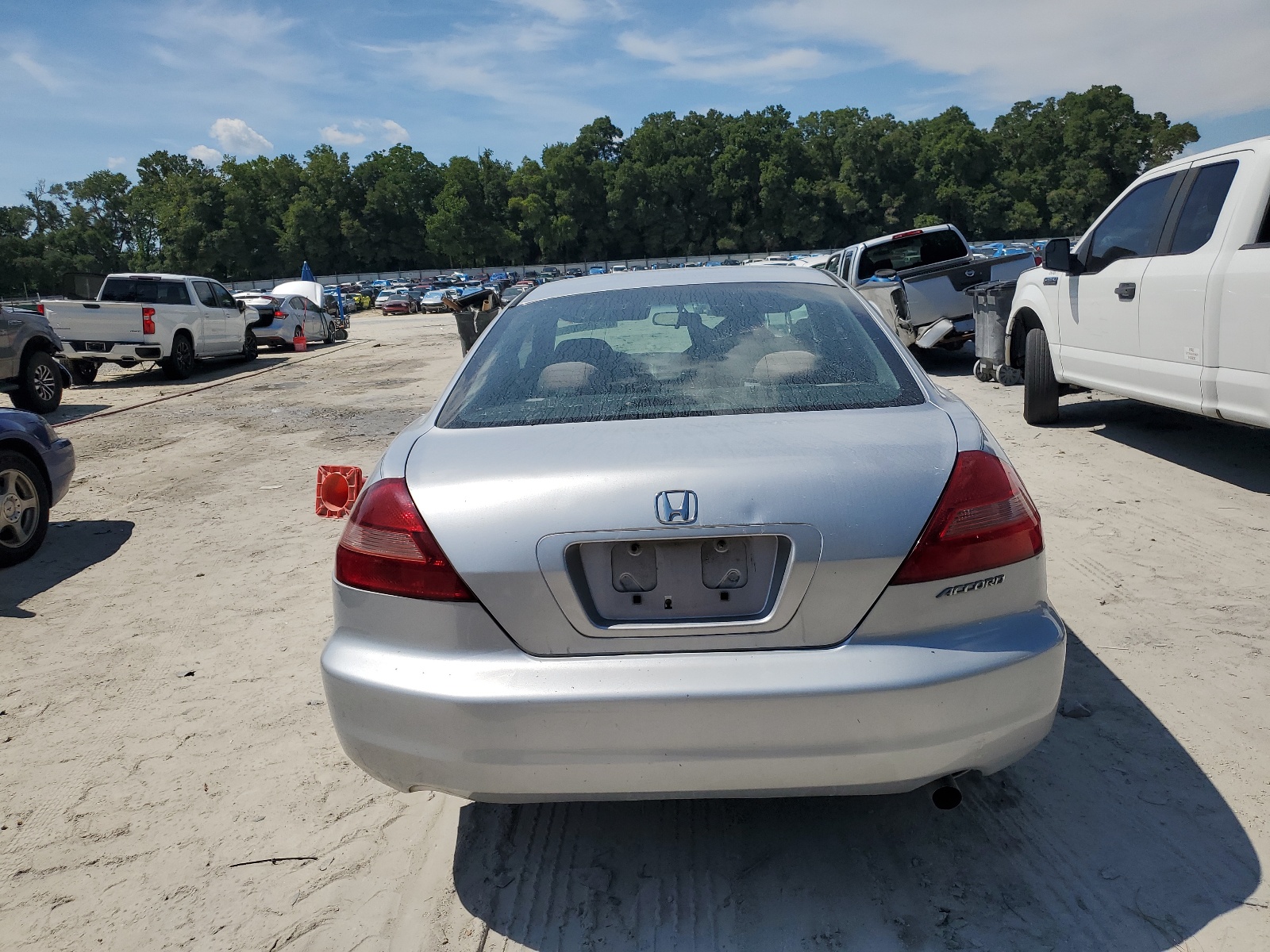 1HGCM72735A017690 2005 Honda Accord Ex