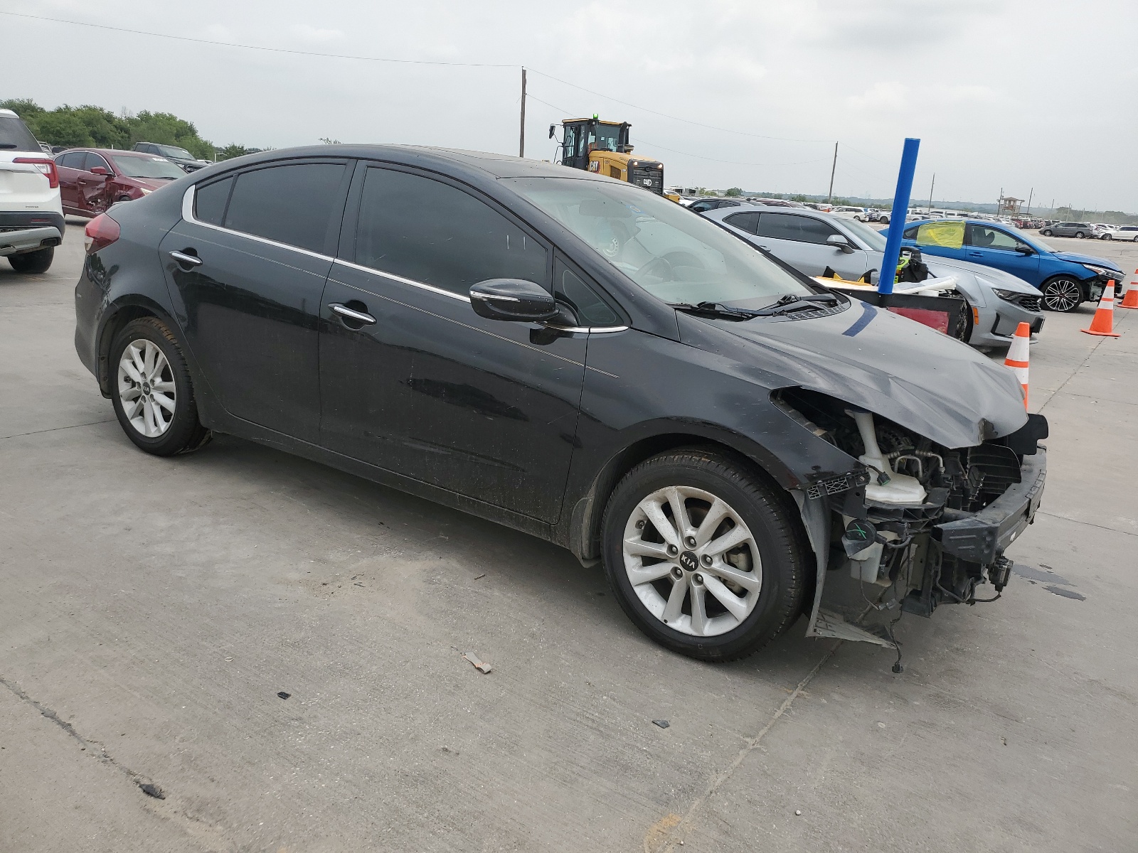 2017 Kia Forte Lx vin: 3KPFL4A70HE047990