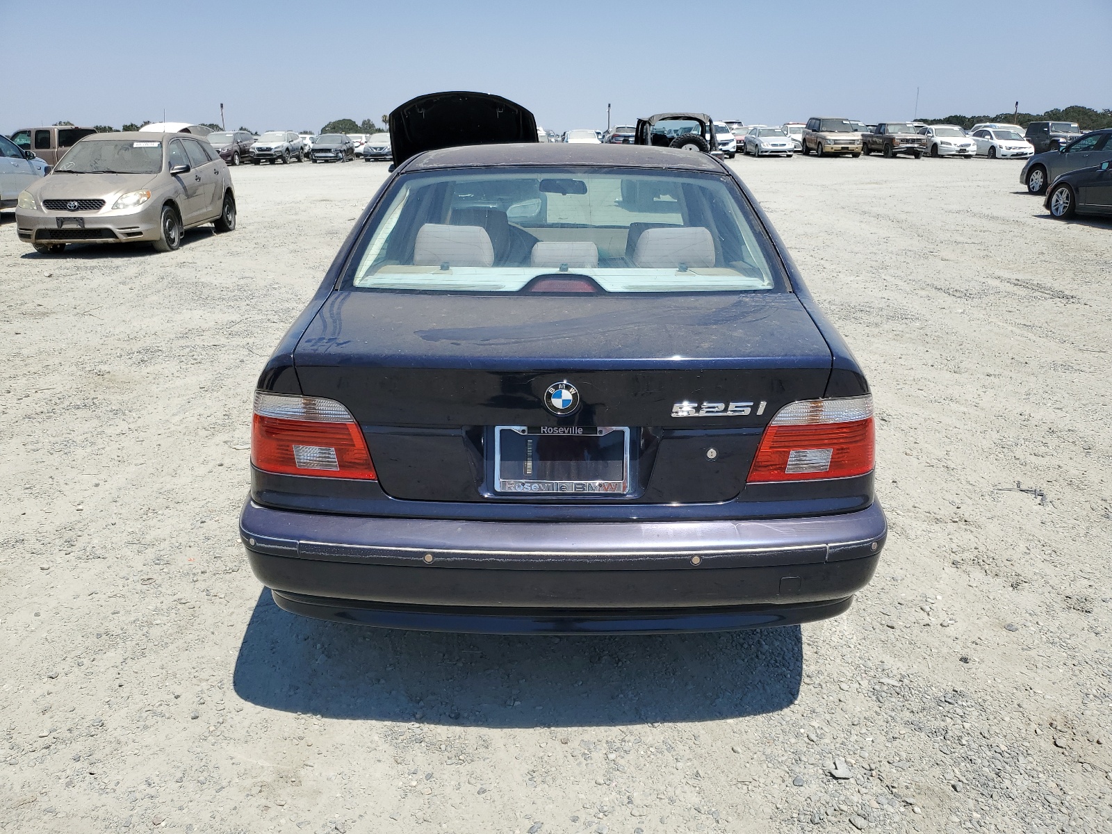 WBADT43423G031449 2003 BMW 525 I Automatic