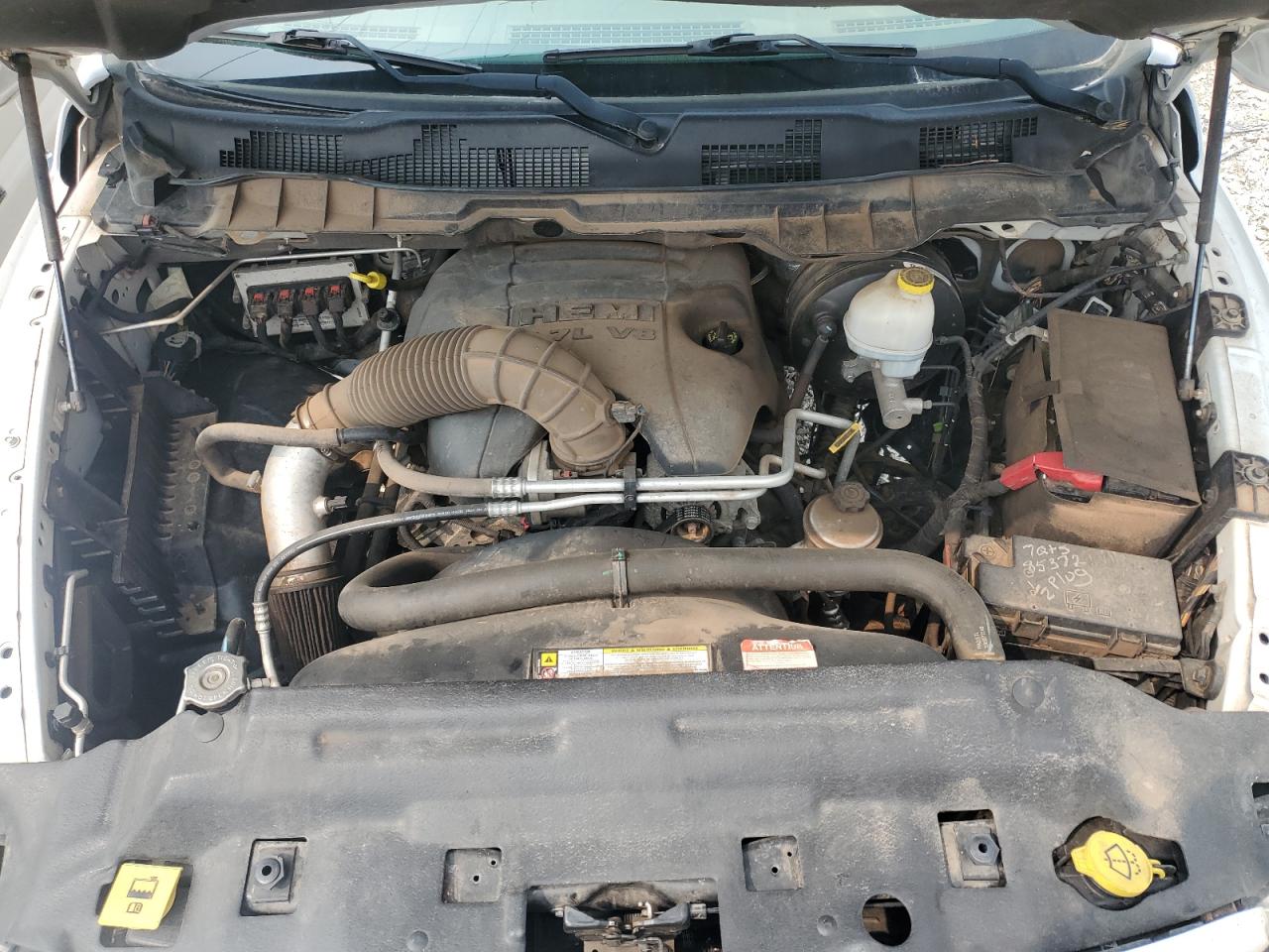 2012 Dodge Ram 1500 St VIN: 1C6RD7FT8CS132798 Lot: 63083334