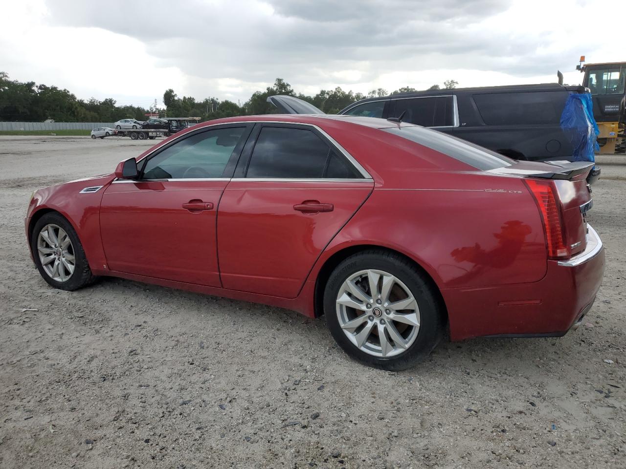 2008 Cadillac Cts Hi Feature V6 VIN: 1G6DP57V780113261 Lot: 63244254