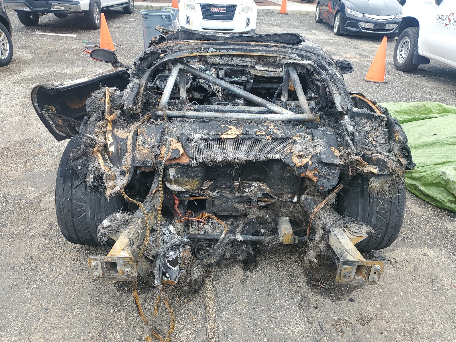 1B3JZ69Z39V500220 2009 Dodge Viper Srt-10