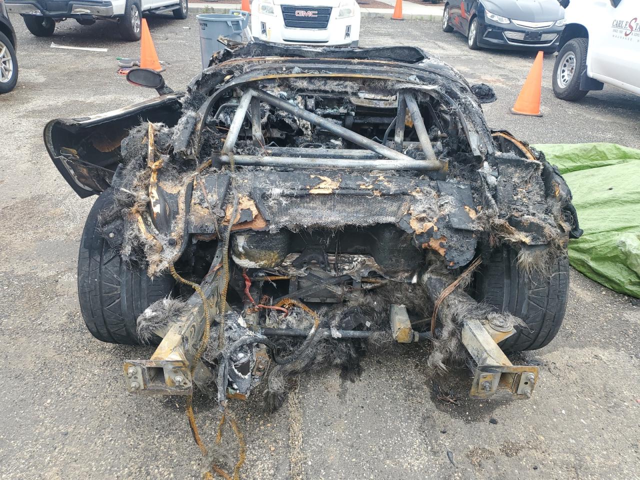 2009 Dodge Viper Srt-10 VIN: 1B3JZ69Z39V500220 Lot: 61700254