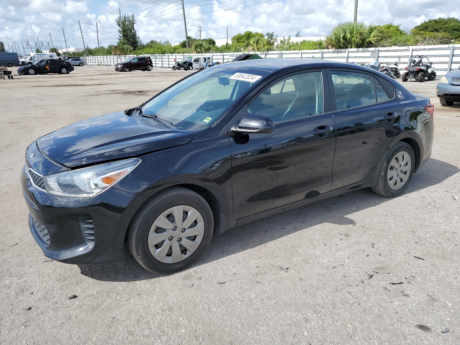 2020 Kia Rio Lx vin: 3KPA24AD5LE330039