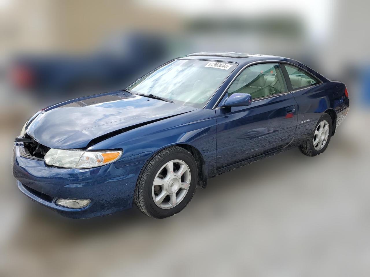 2002 Toyota Camry Solara Se VIN: 2T1CF22P72C595987 Lot: 64960044