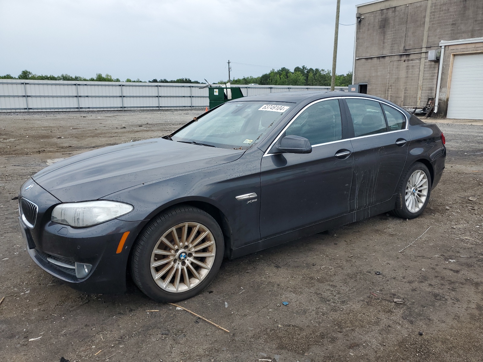 WBAFU7C55CDU65365 2012 BMW 535 Xi