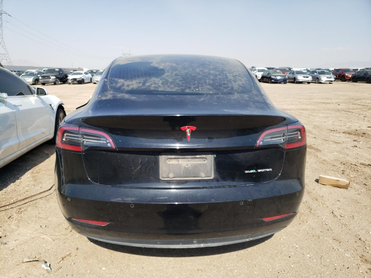 2019 Tesla Model 3 VIN: 5YJ3E1EB9KF451589 Lot: 61041834