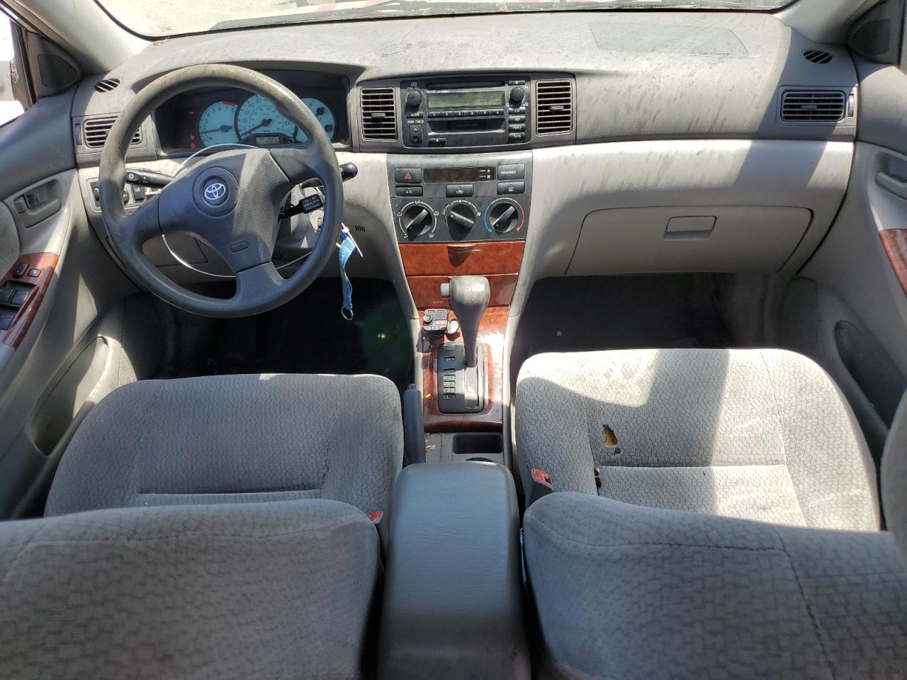 2004 Toyota Corolla Ce VIN: 1NXBR32E34Z291287 Lot: 62087284