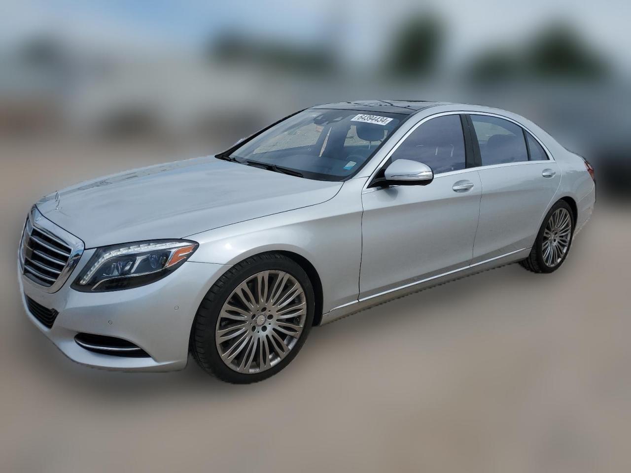 2017 Mercedes-Benz S 550 VIN: WDDUG8CB9HA301273 Lot: 64394434