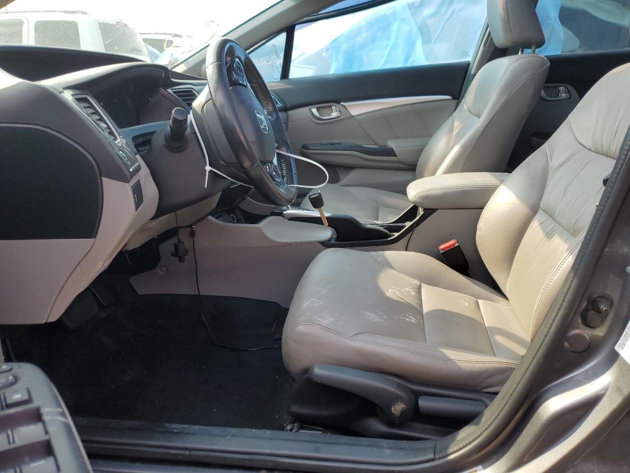 2013 Honda Civic Exl VIN: 19XFB2F99DE258133 Lot: 55180544