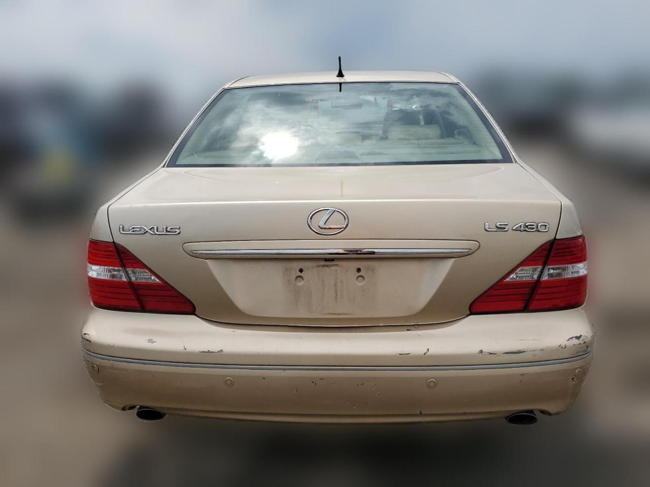 2004 Lexus Ls 430 VIN: JTHBN36FX40172709 Lot: 64208164