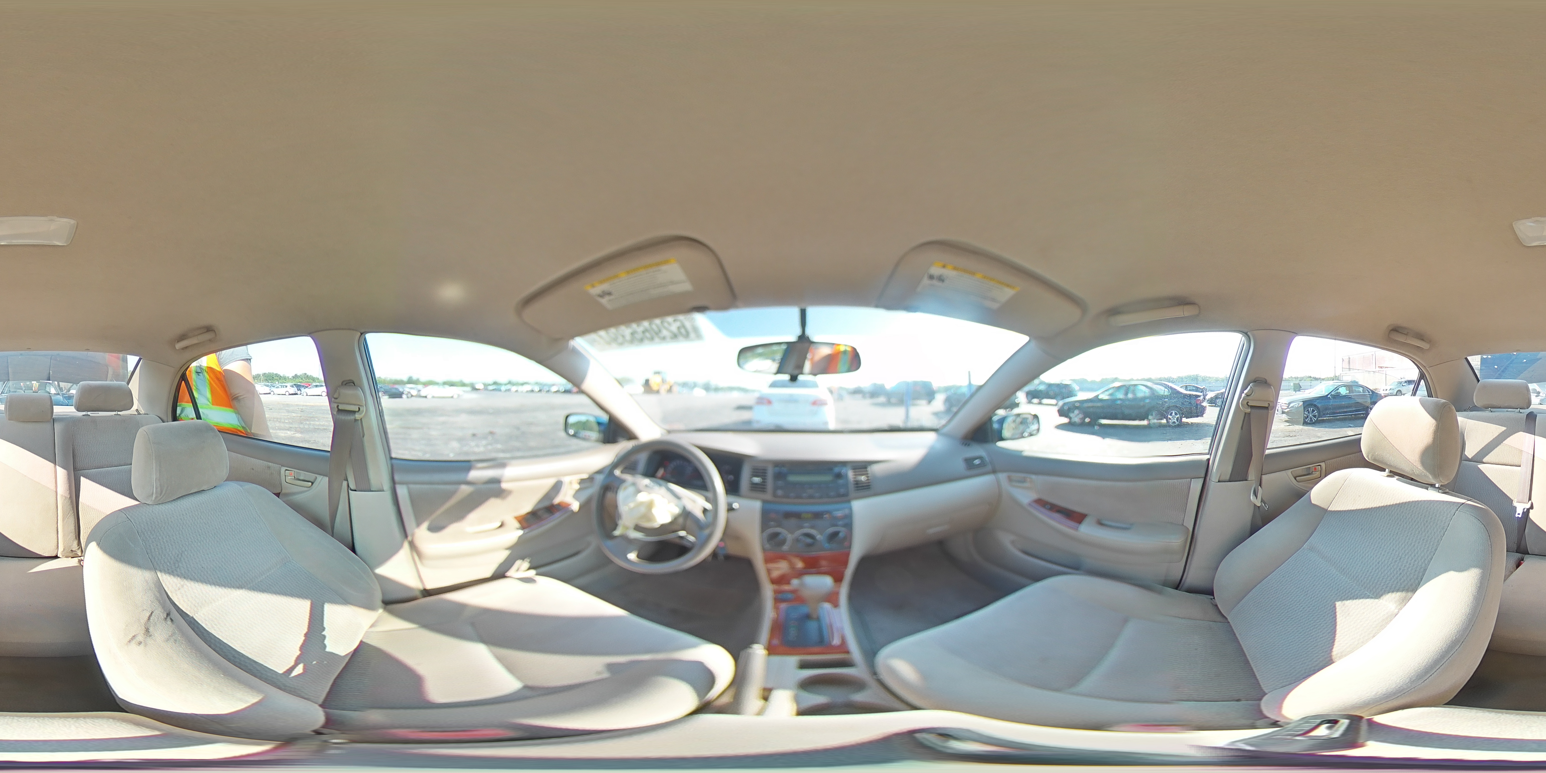 2005 Toyota Corolla Ce VIN: 2T1BR32E35C378383 Lot: 62965394