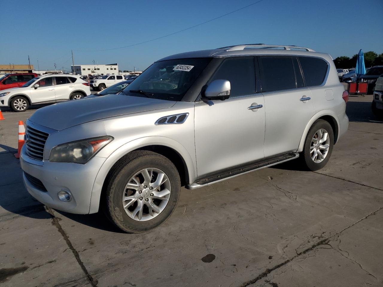 2012 Infiniti Qx56 VIN: JN8AZ2ND1C9716413 Lot: 62453354