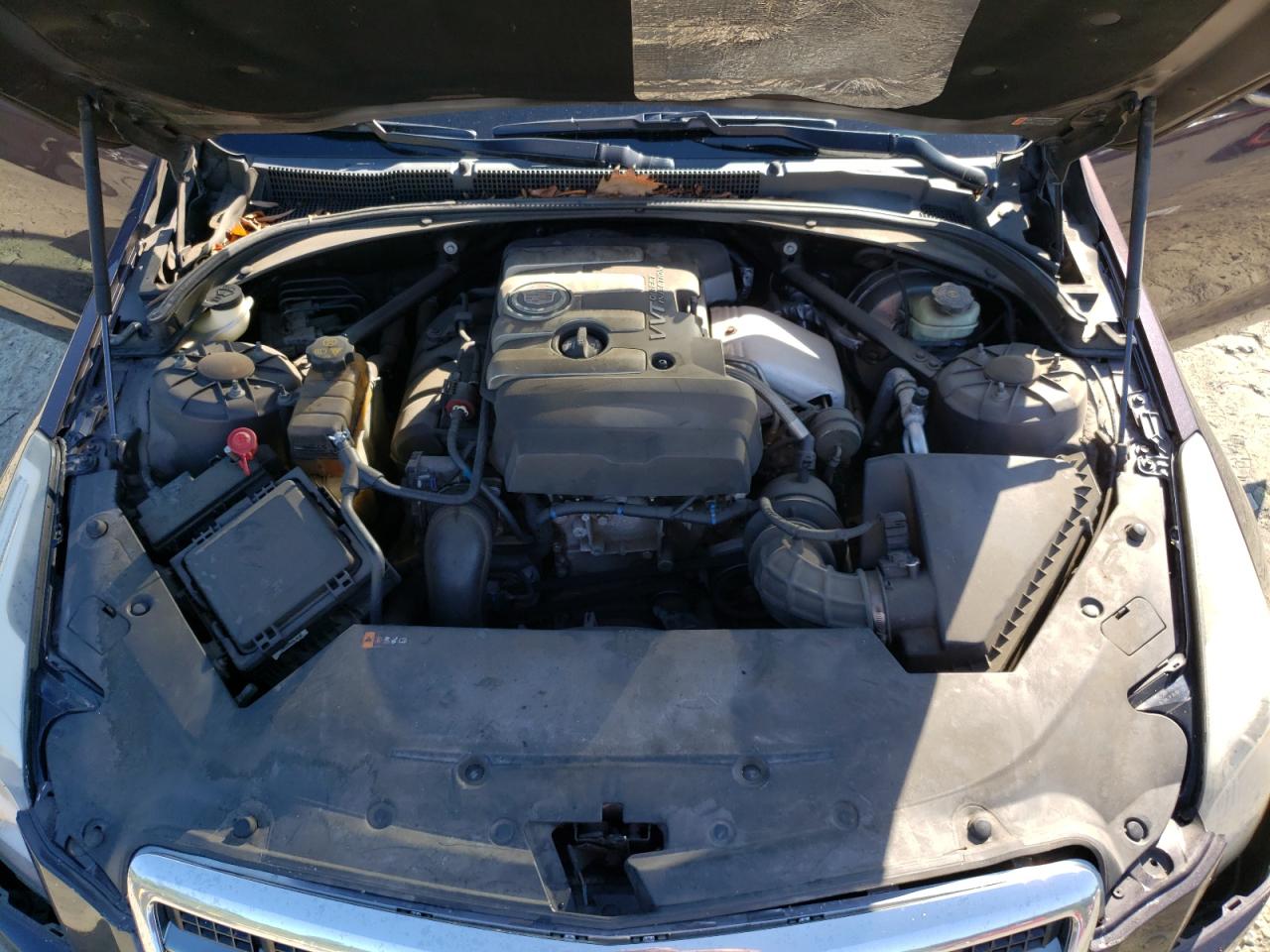 2014 Cadillac Ats Luxury VIN: 1G6AB5RX9E0171318 Lot: 61559954