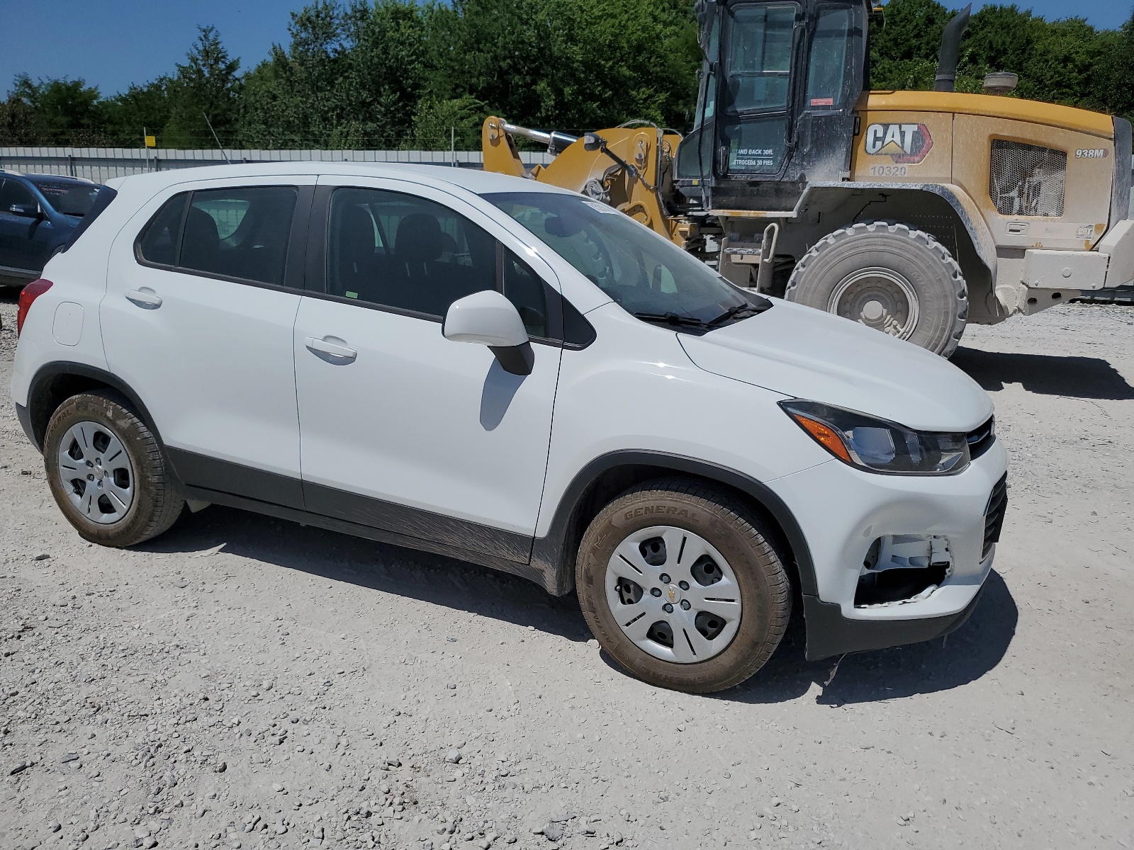 2018 Chevrolet Trax Ls vin: KL7CJKSB6JB646988