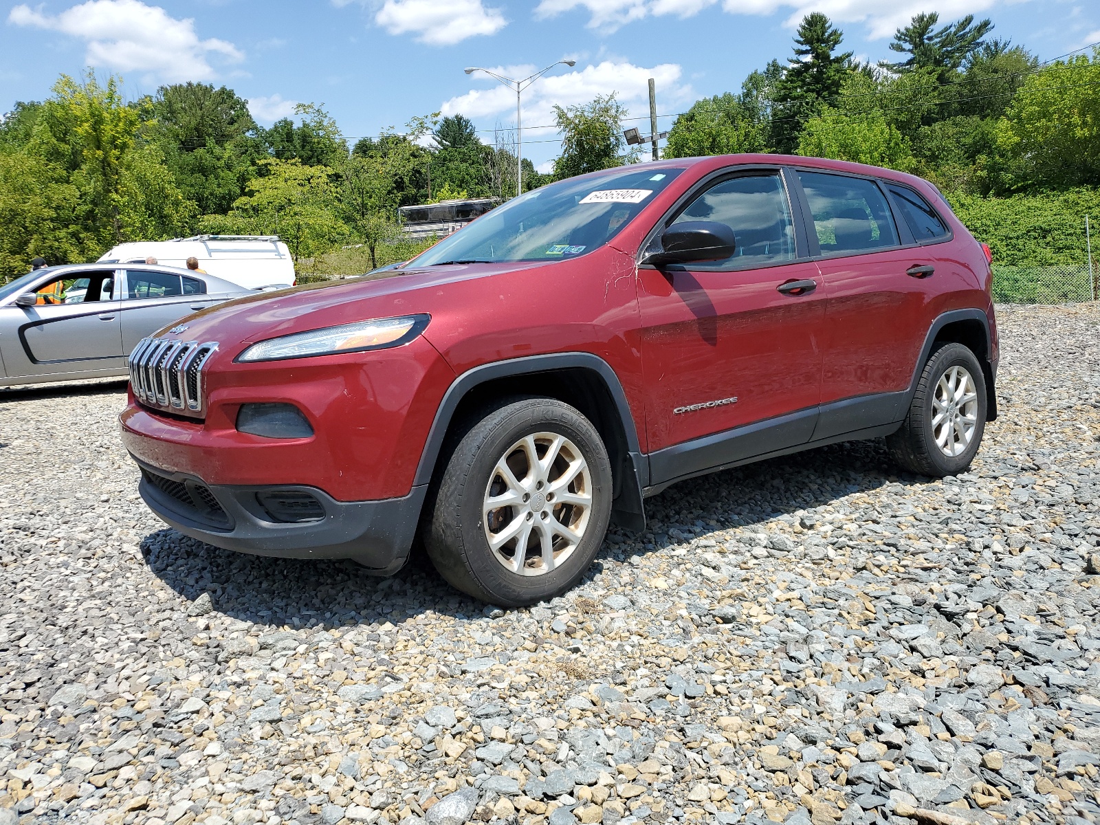 2014 Jeep Cherokee Sport vin: 1C4PJMAB6EW285844