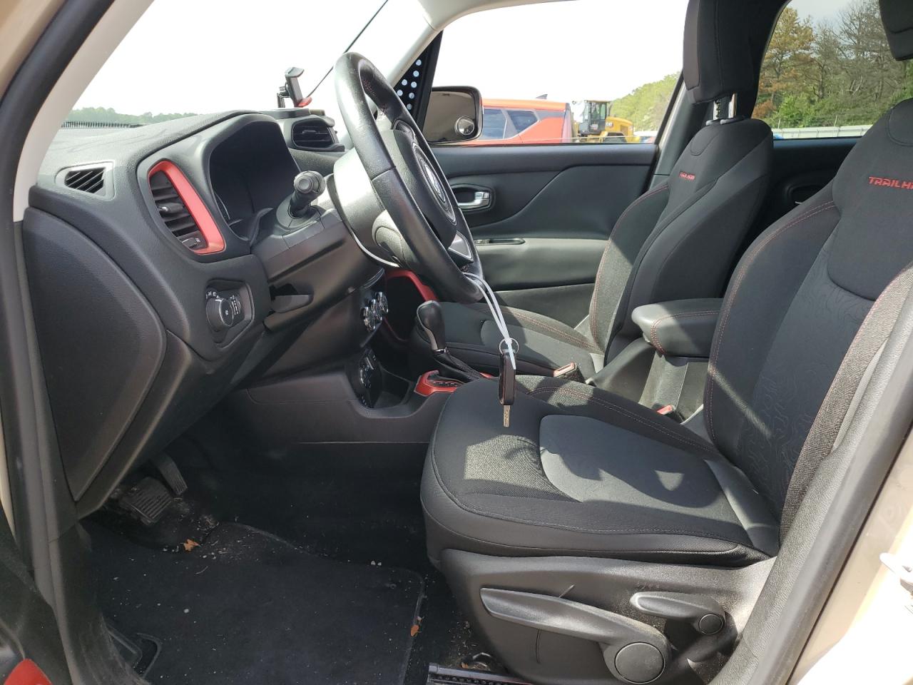 2015 Jeep Renegade Trailhawk VIN: ZACCJBCT3FPB41420 Lot: 62506874