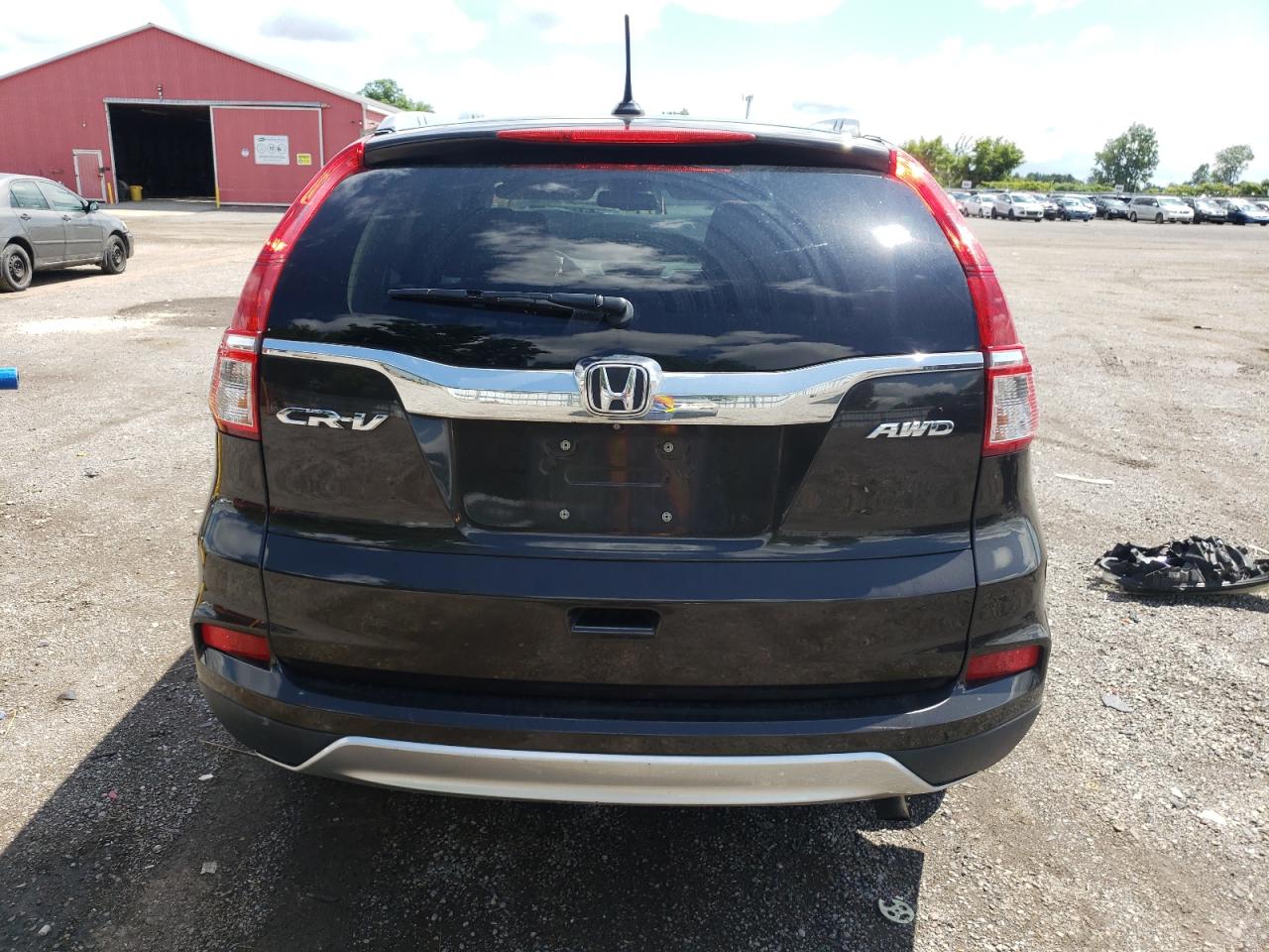 2016 Honda Cr-V Exl VIN: 2HKRM4H79GH724027 Lot: 62598434