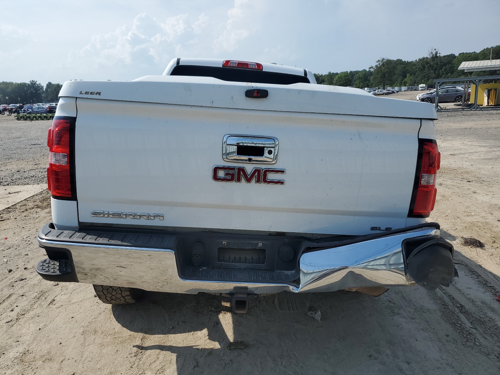 1GTN2UECXEZ241948 2014 GMC Sierra K1500 Sle