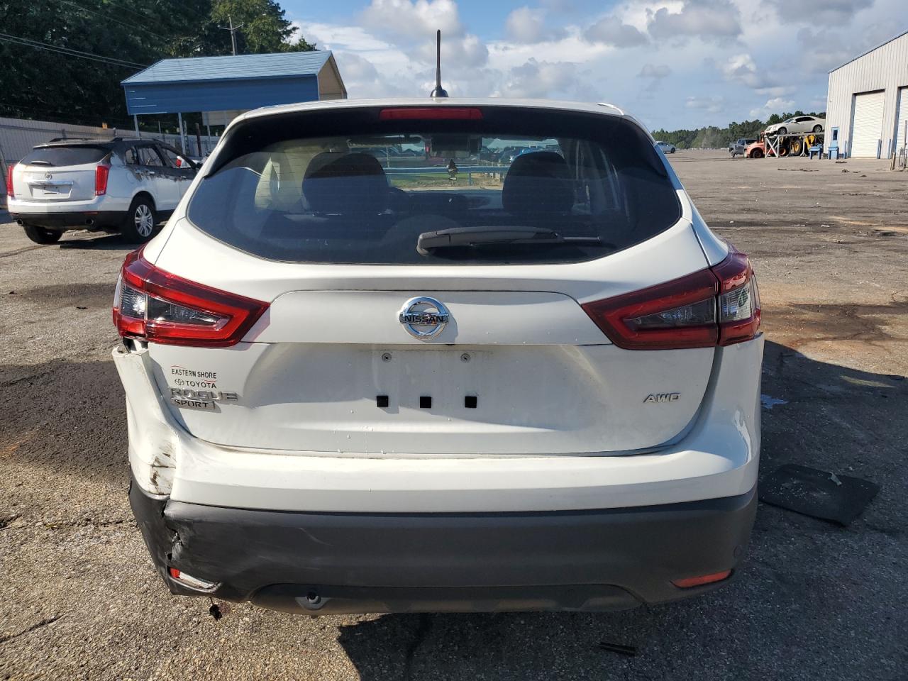 2022 Nissan Rogue Sport S VIN: JN1BJ1AW8NW472484 Lot: 63297764