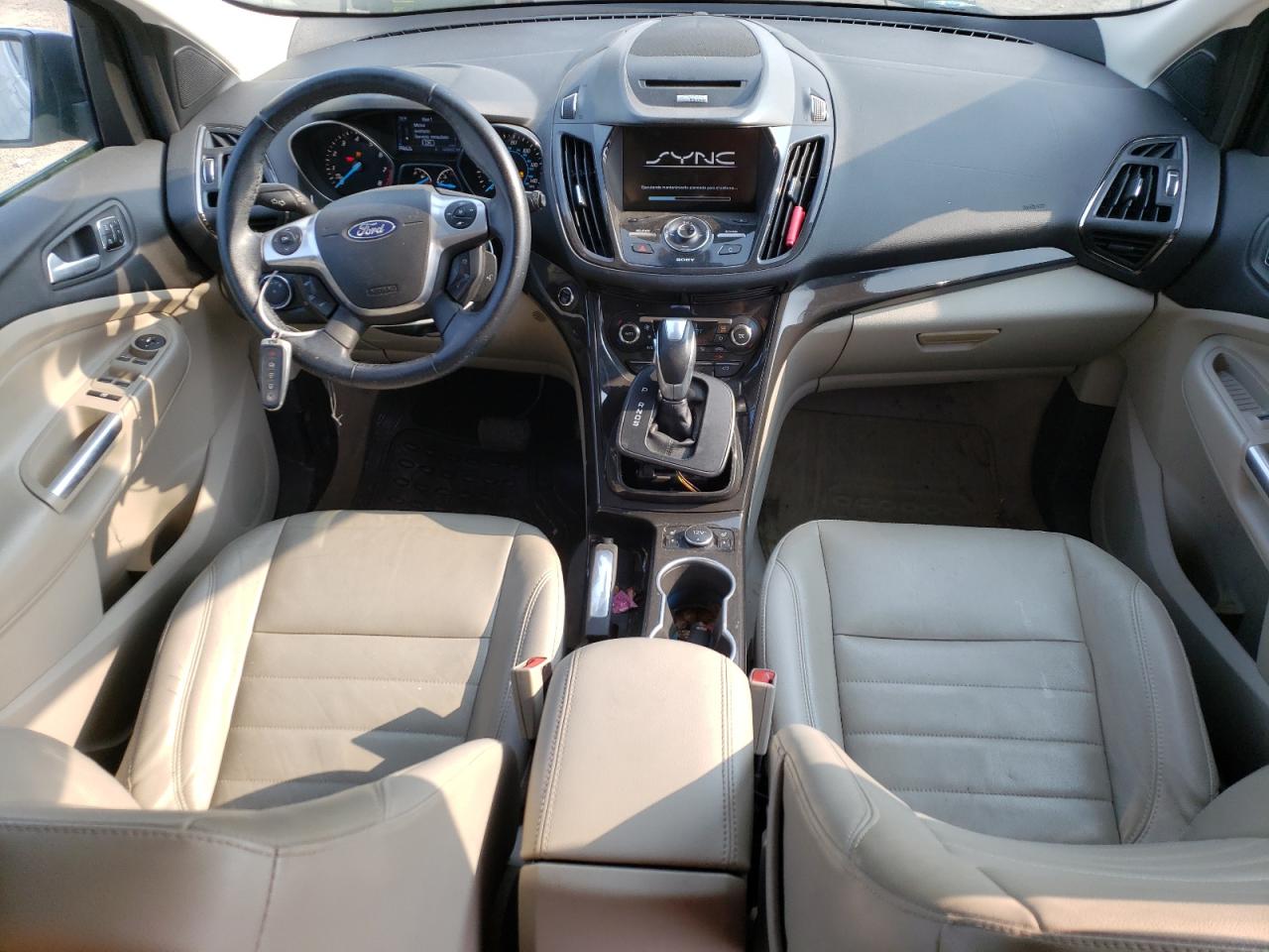 2014 Ford Escape Titanium VIN: 1FMCU9JX9EUD08829 Lot: 64183474