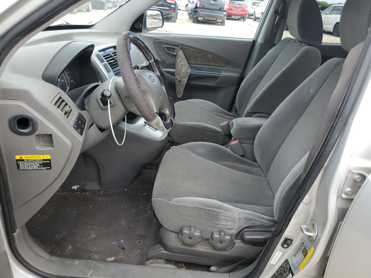 2008 Hyundai Tucson Se VIN: KM8JN12D58U894704 Lot: 64585824