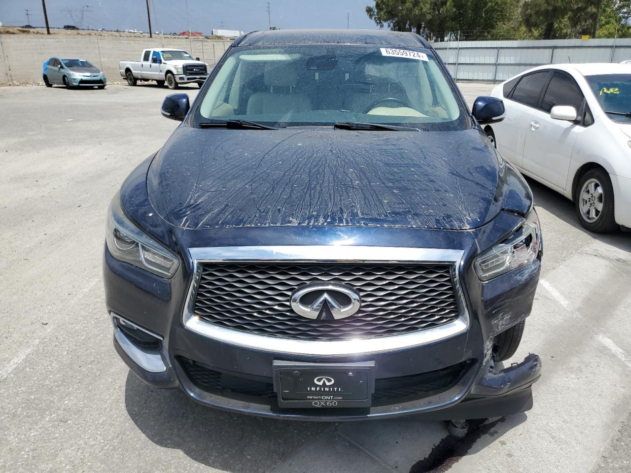 2019 Infiniti Qx60 Luxe VIN: 5N1DL0MN7KC529005 Lot: 63559724