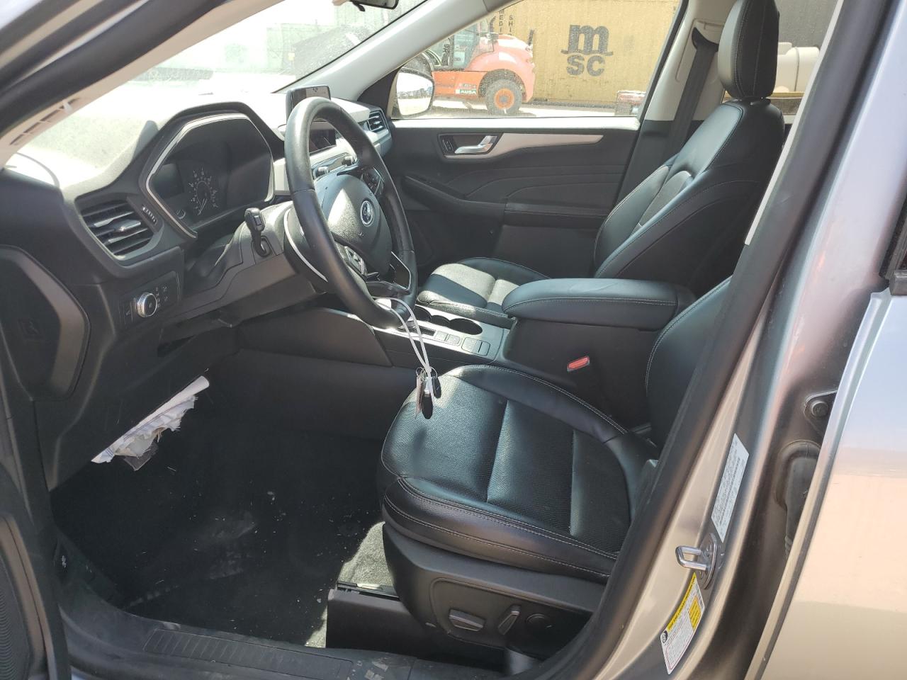 2022 Ford Escape Sel VIN: 1FMCU9H99NUA45331 Lot: 63088624