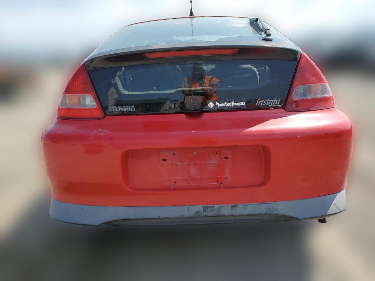 2000 Honda Insight VIN: JHMZE1374YT002043 Lot: 62762484