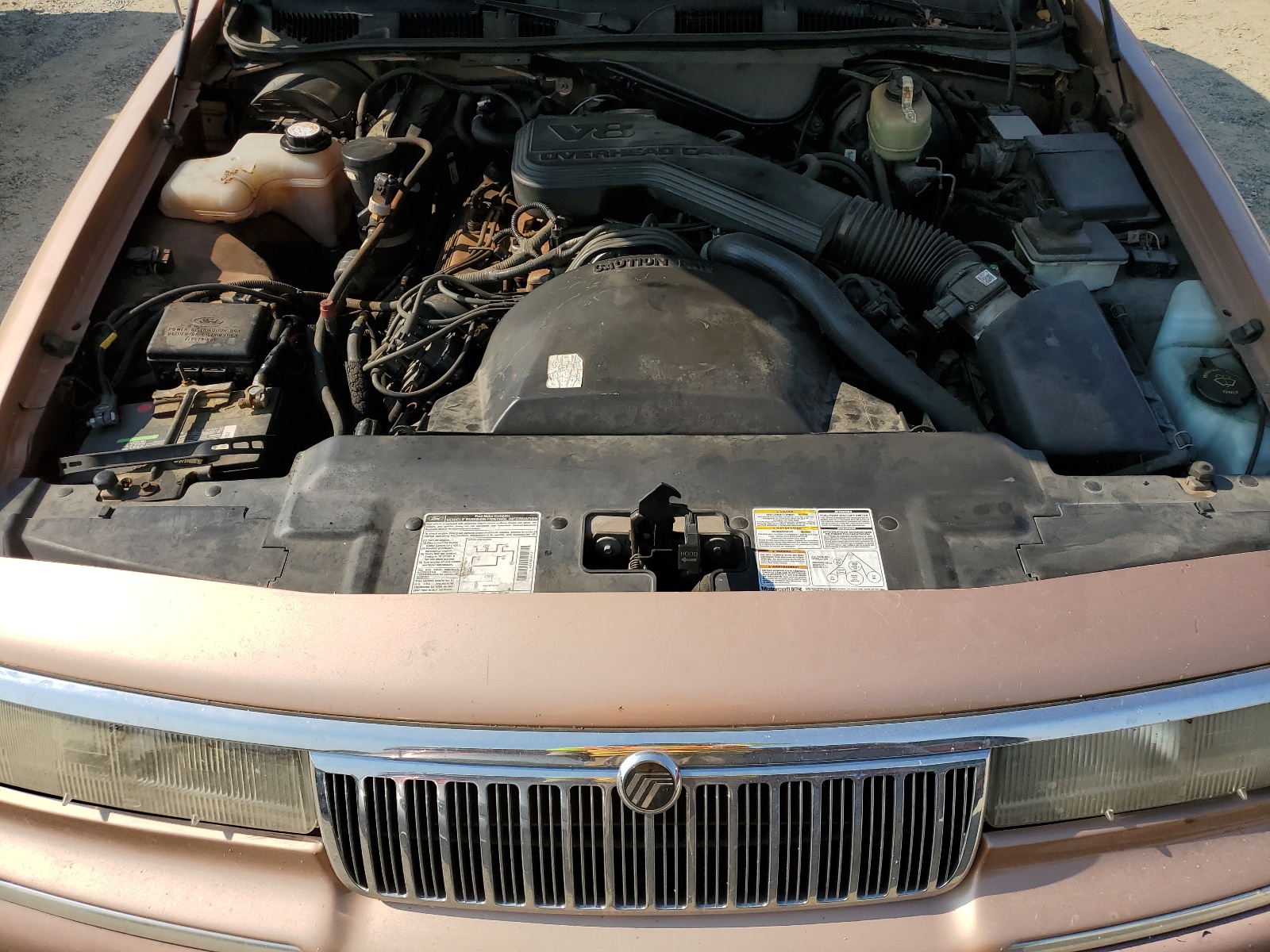 2MELM75W5RX664847 1994 Mercury Grand Marquis Ls