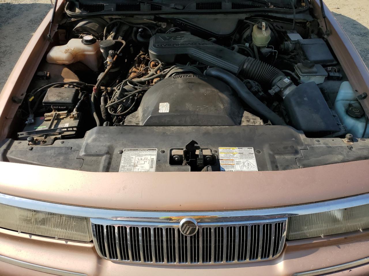 1994 Mercury Grand Marquis Ls VIN: 2MELM75W5RX664847 Lot: 63513764