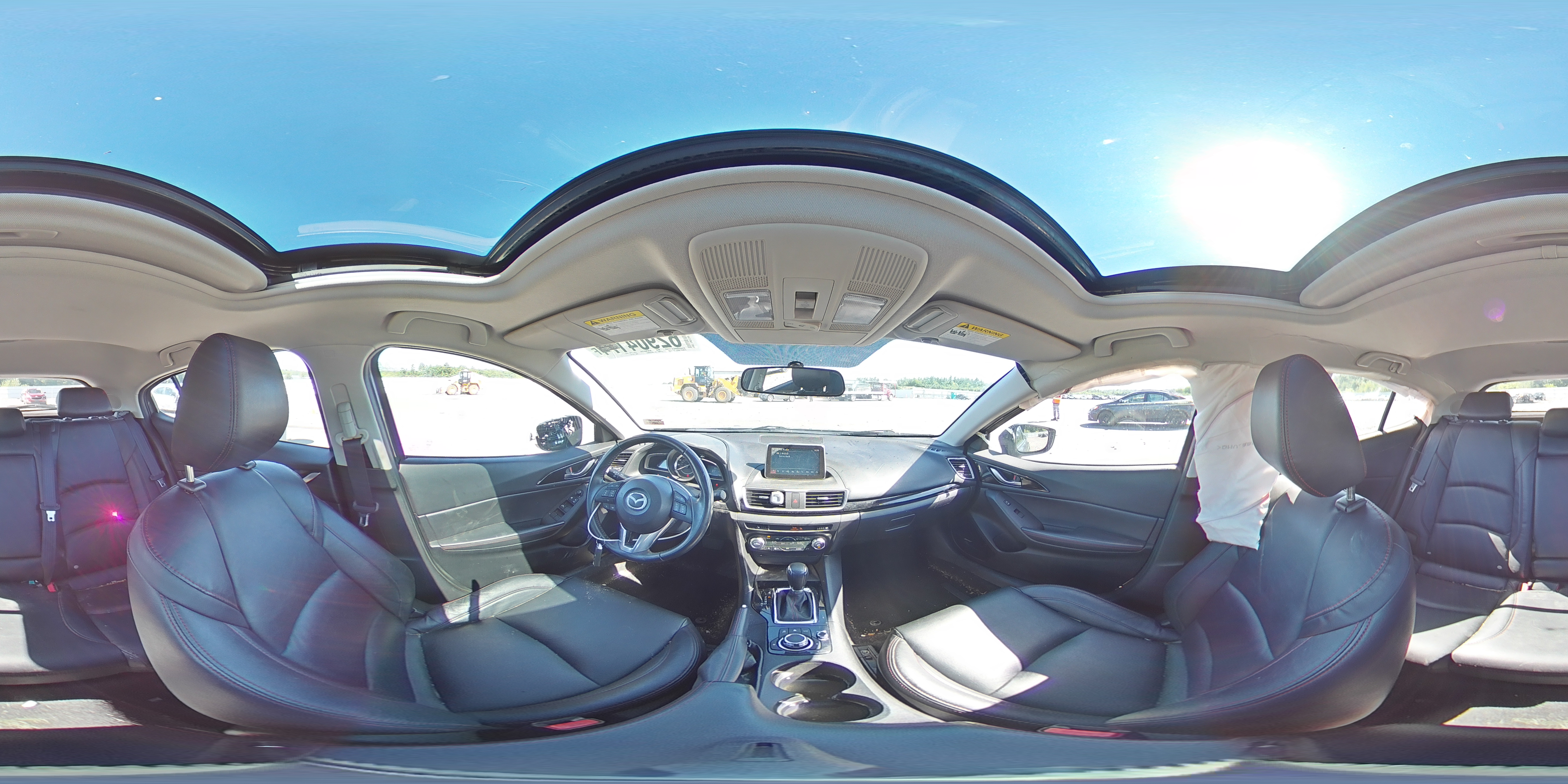 2014 Mazda 3 Grand Touring VIN: JM1BM1M79E1172197 Lot: 62904174