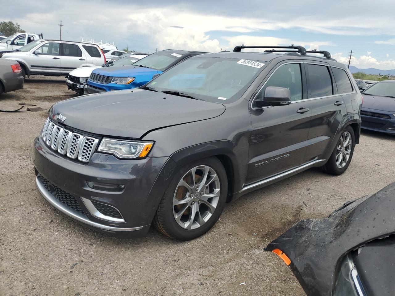 1C4RJFJT6KC571428 2019 JEEP GRAND CHEROKEE - Image 1