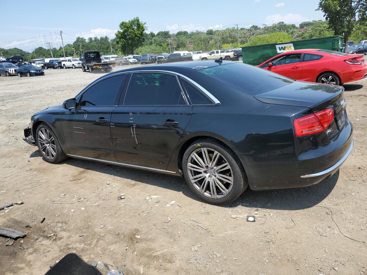 2011 Audi A8 L Quattro VIN: WAURVAFD3BN013630 Lot: 62406604