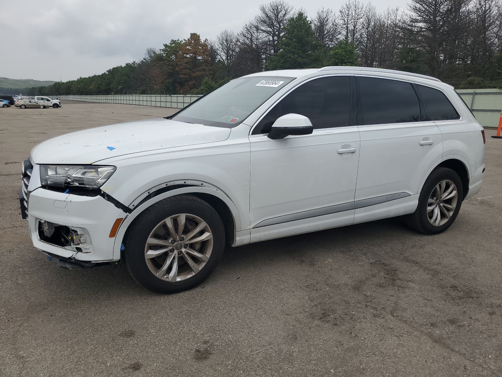 WA1LAAF72HD045363 2017 Audi Q7 Premium Plus