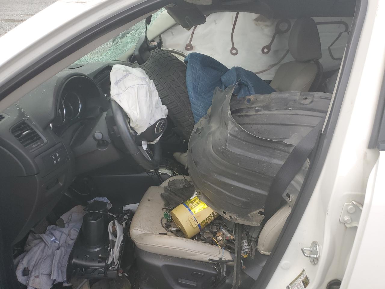 2013 Mazda Cx-5 Gt VIN: JM3KE2DE0D0163370 Lot: 62522894