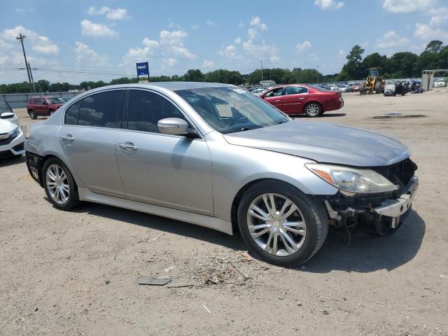  HYUNDAI GENESIS 2013 Silver