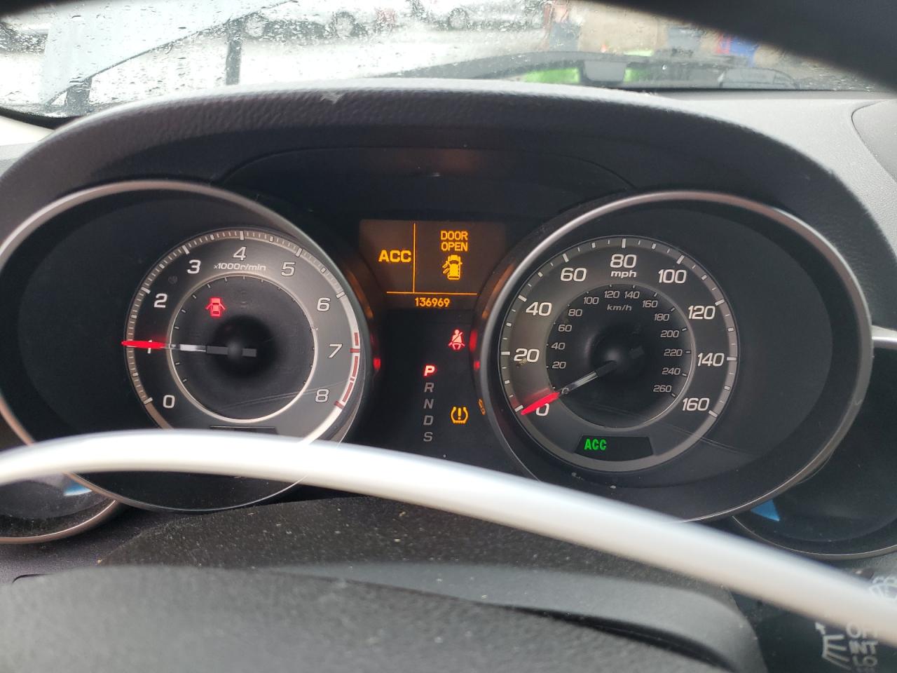 2010 Acura Mdx Advance VIN: 2HNYD2H7XAH529600 Lot: 63060004