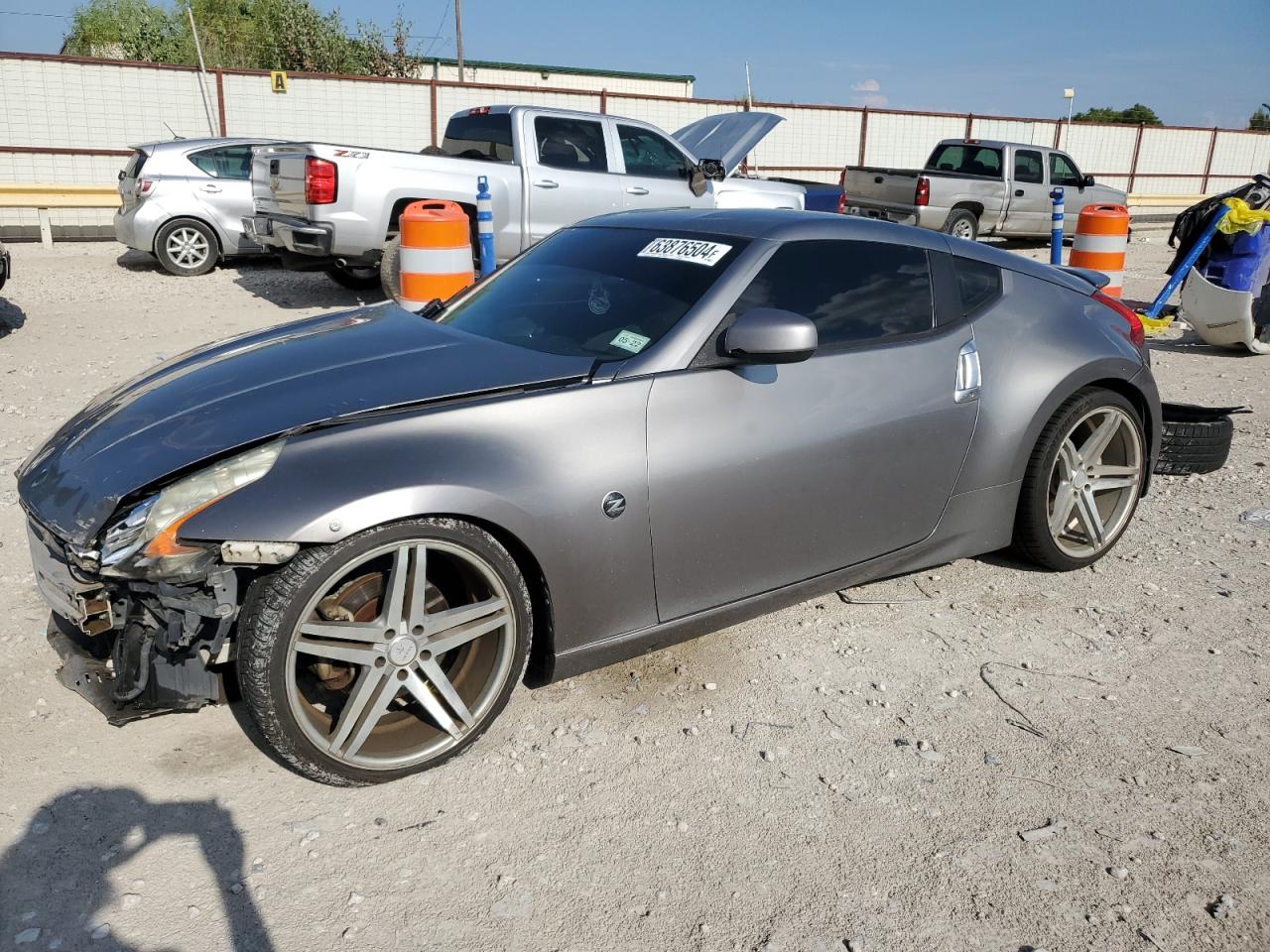 2009 Nissan 370Z VIN: JN1AZ44E09M404268 Lot: 63876504