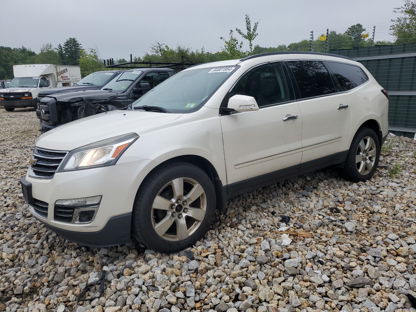 2014 Chevrolet Traverse Ltz vin: 1GNKVJKDXEJ189720