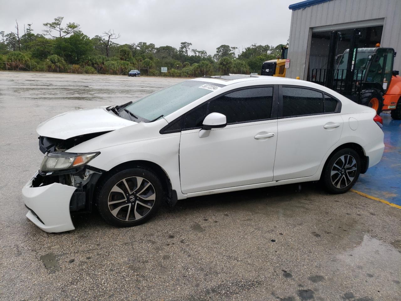 2013 Honda Civic Ex vin: 2HGFB2F87DH544091