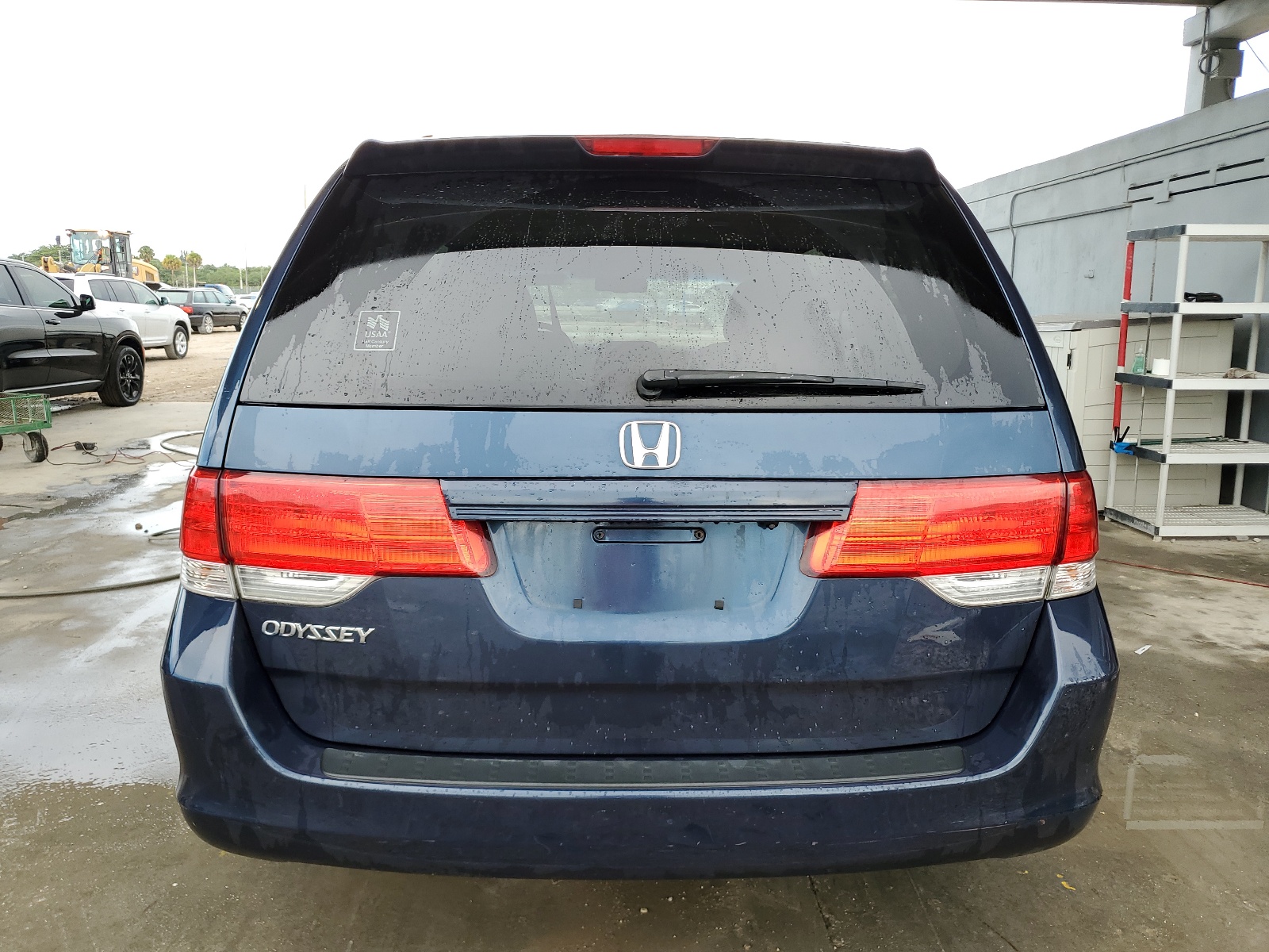 5FNRL38659B403804 2009 Honda Odyssey Exl
